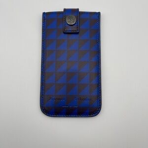 Proenza Schouler Blue and Black iPhone 5 Sleeve